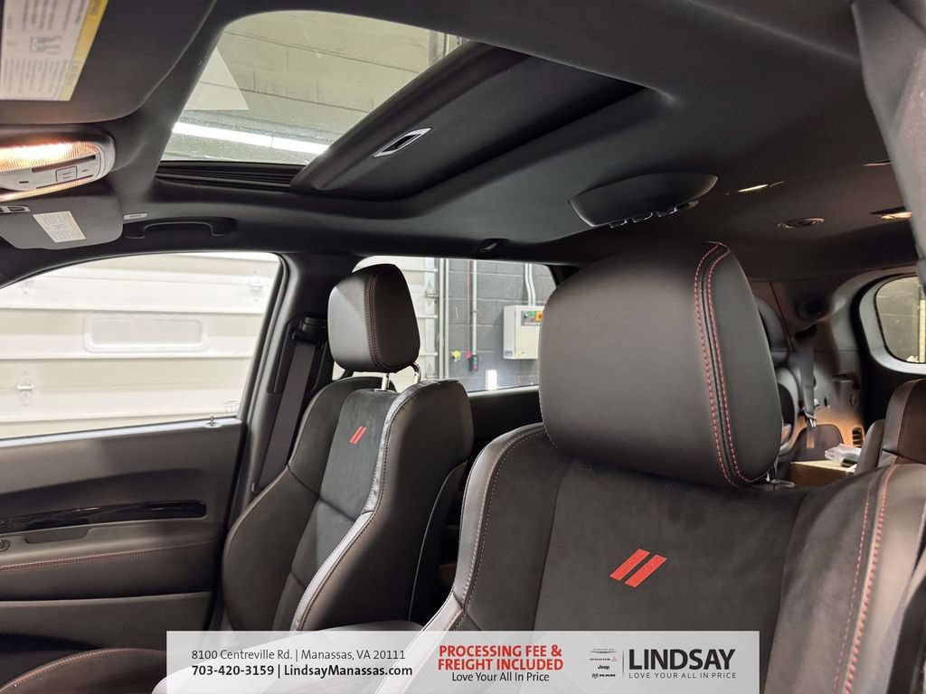 New 2026 Dodge Durango GT AWD/4WD image 19