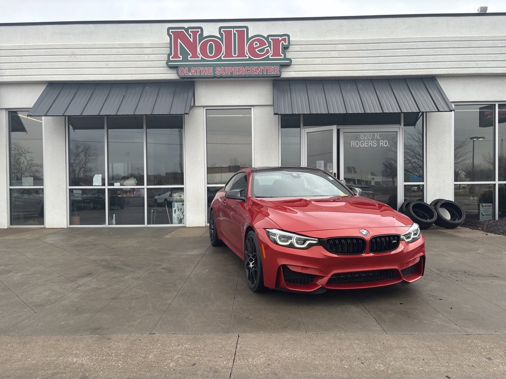 Used 2018 BMW M4 Coupe