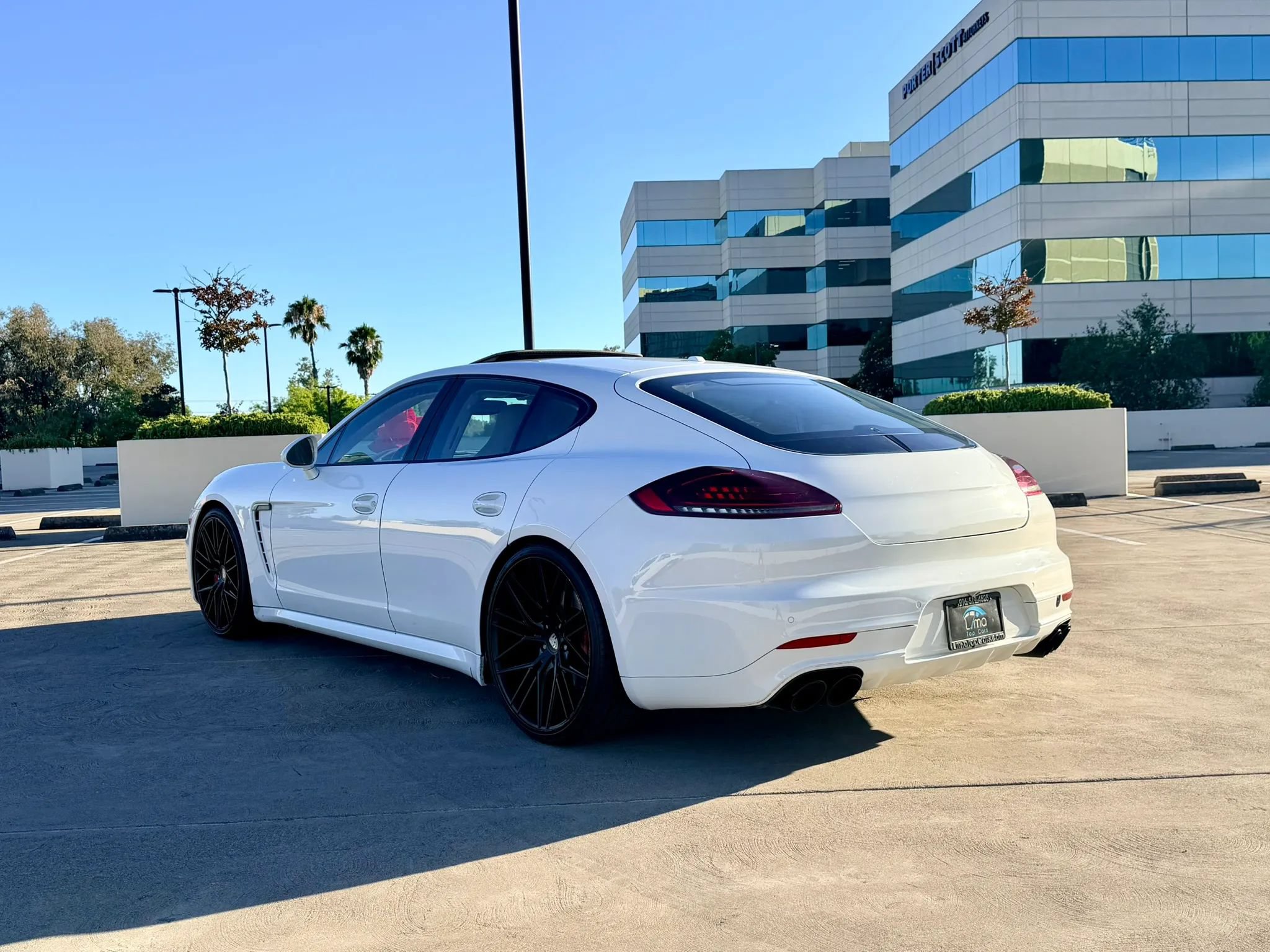 Used 2015 Porsche Panamera GTS AWD/4WD image 13