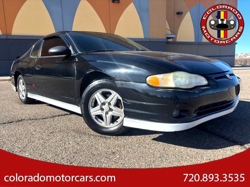 Used 2003 Chevrolet Monte Carlo SS