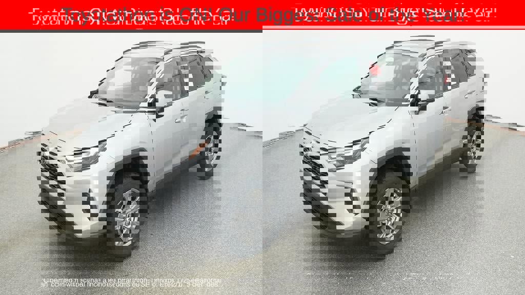 New 2025 Toyota RAV4 XLE