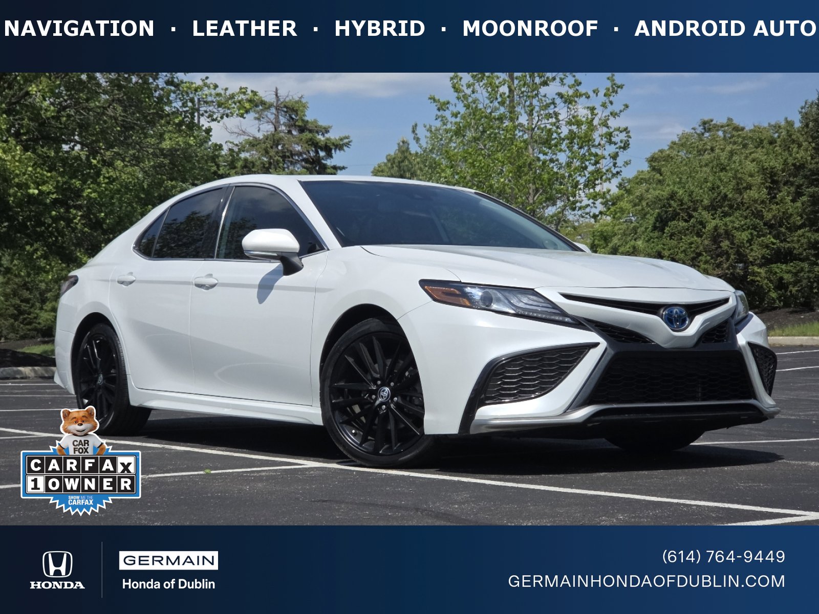Used 2024 Toyota Camry XSE w/ Navigation Package