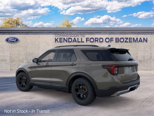 New 2026 Ford Explorer Tremor w/ Tremor Ultimate Package AWD/4WD image 4
