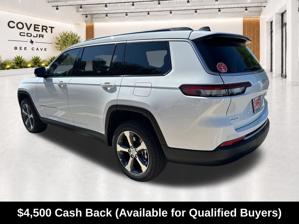 New 2026 Jeep Grand Cherokee L Limited AWD/4WD image 8