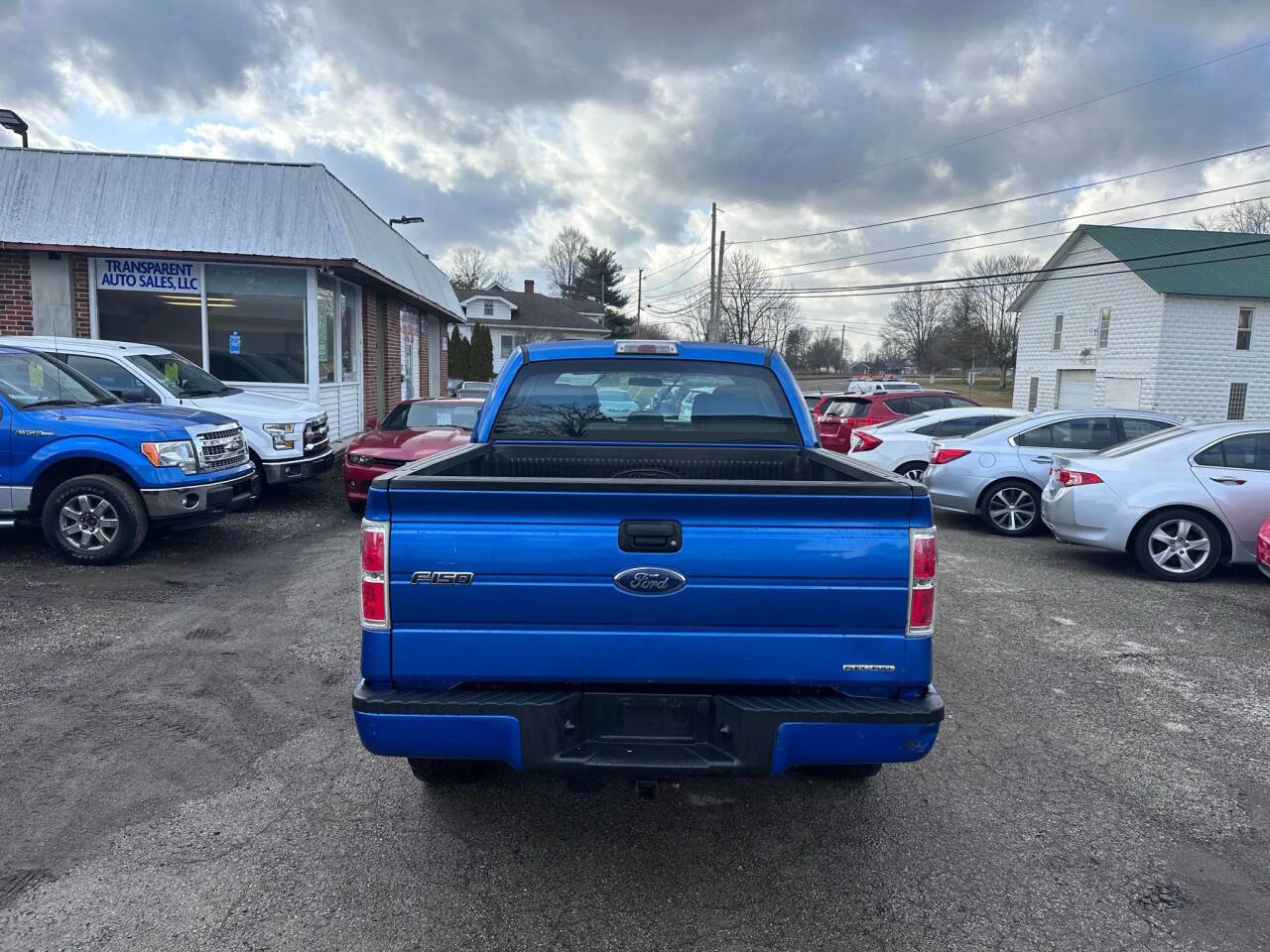 Used 2014 Ford F150 STX w/ Equipment Group 201A Mid image 7