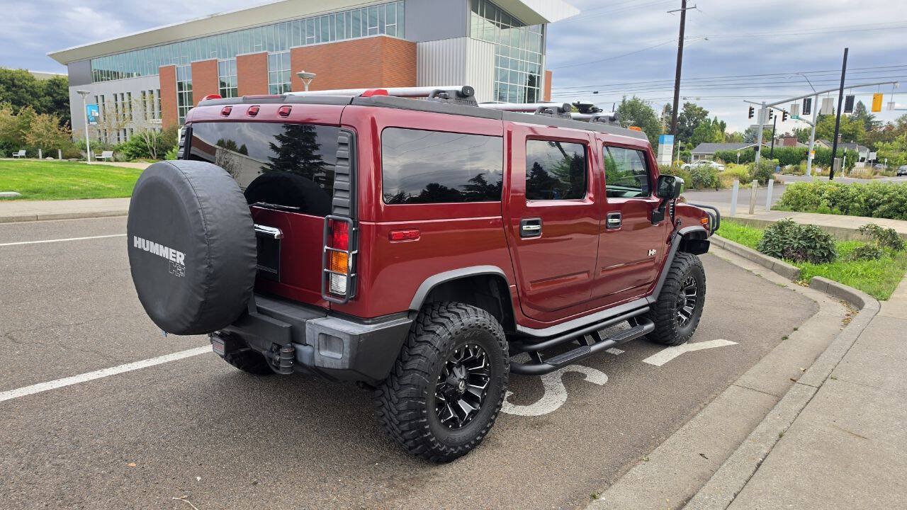 Used 2003 HUMMER H2 w/ Preferred Equipment Group AWD/4WD image 4