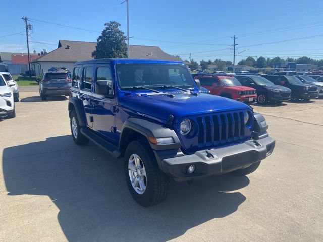 Used 2020 Jeep Wrangler Unlimited Sport S AWD/4WD image 8