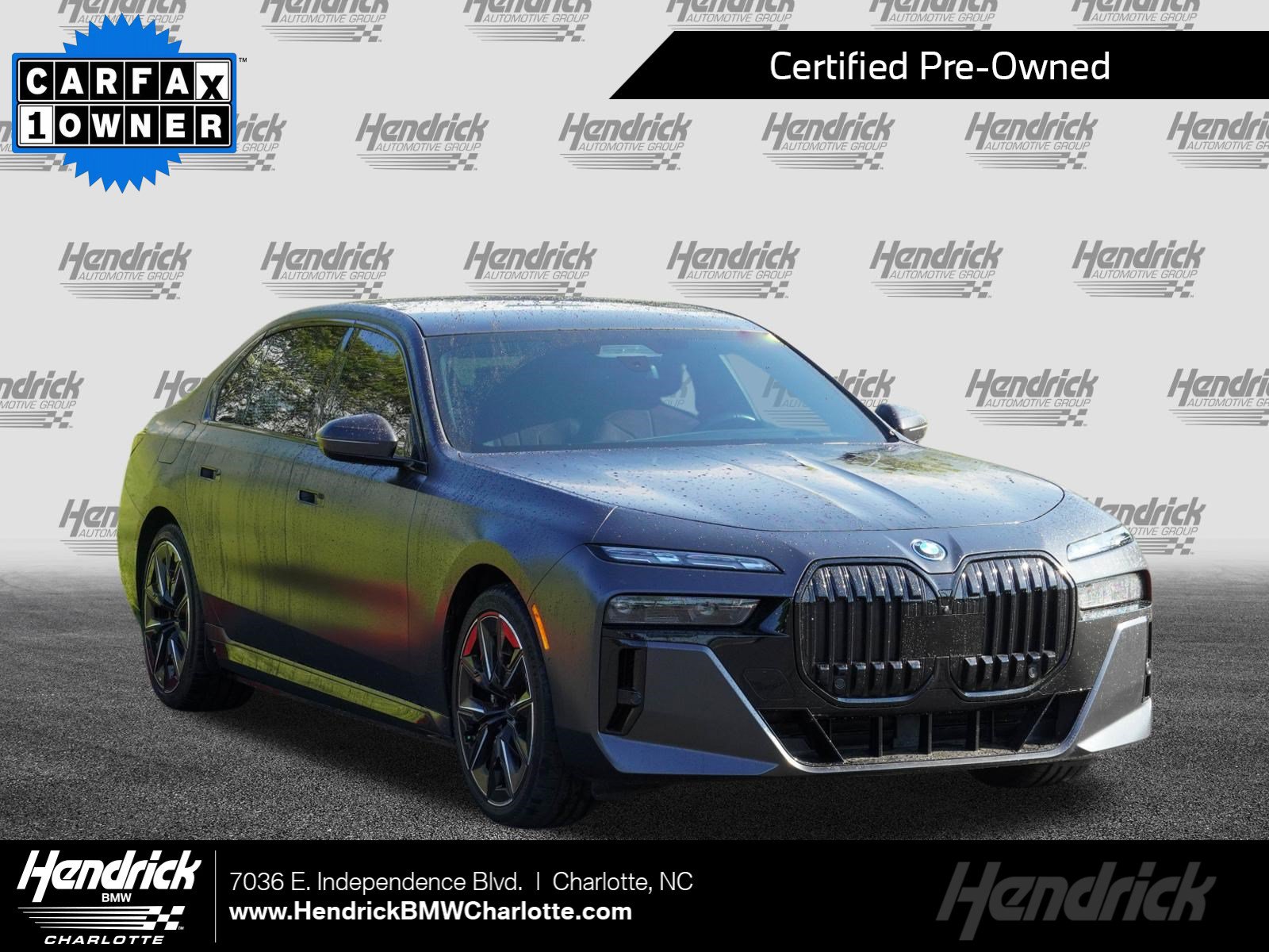Certified 2023 BMW i7 xDrive60 w/ Executive Package 2