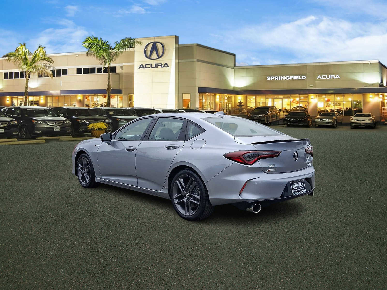Certified 2025 Acura TLX SH-AWD w/ A-SPEC Pkg image 5