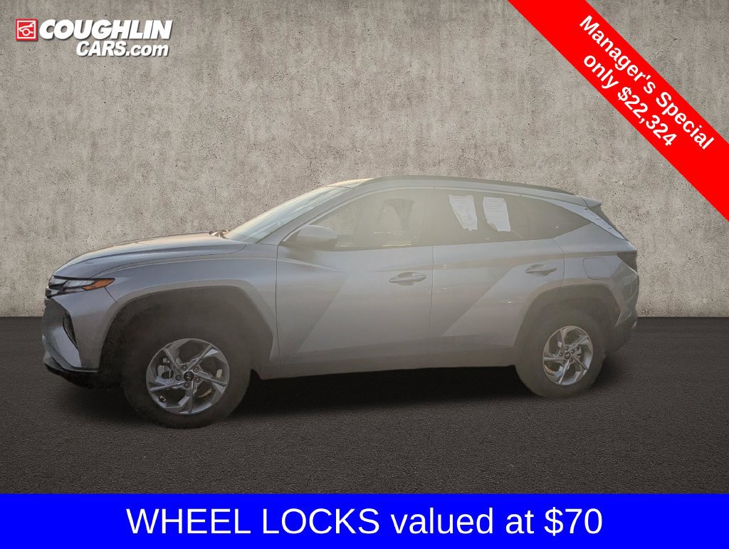 Used 2024 Hyundai Tucson SEL AWD/4WD image 4