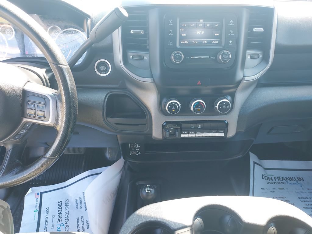 Used 2022 RAM 3500 Tradesman AWD/4WD image 20