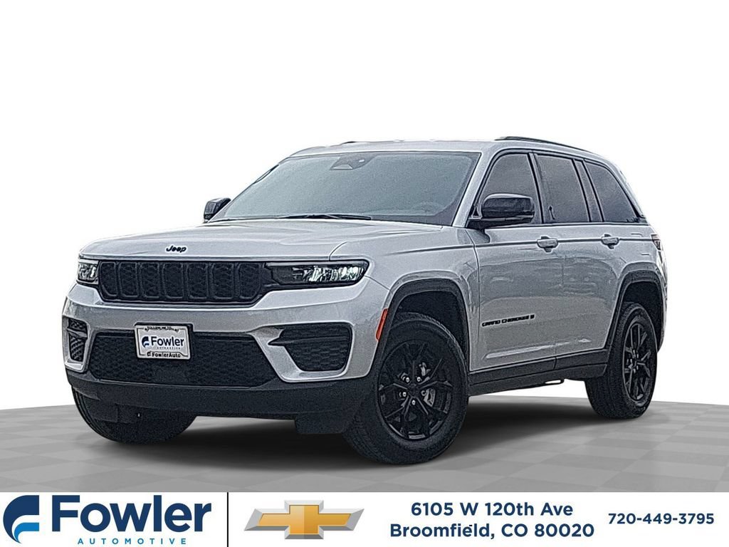 Used 2024 Jeep Grand Cherokee Altitude