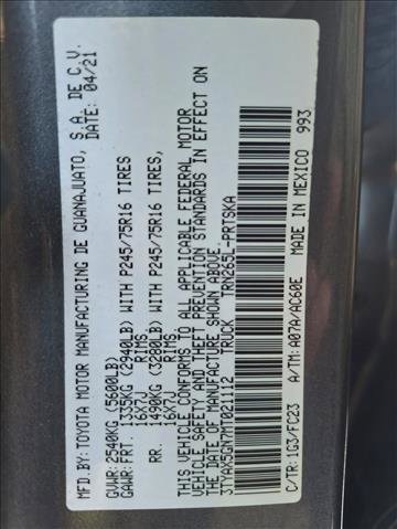 Used 2021 Toyota Tacoma SR5 image 18