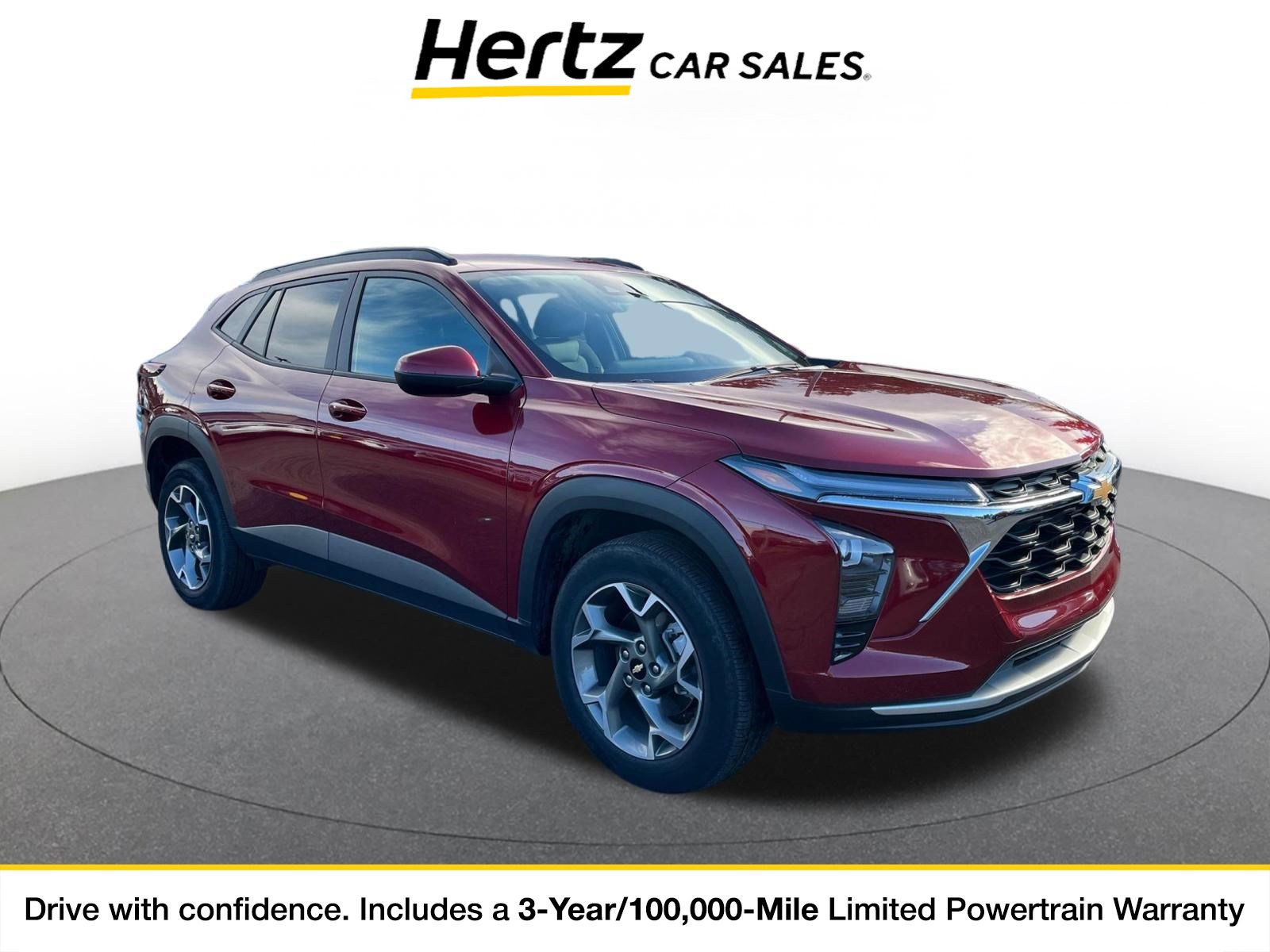 Used 2025 Chevrolet Trax LT w/ LT Convenience Package FWD image 1