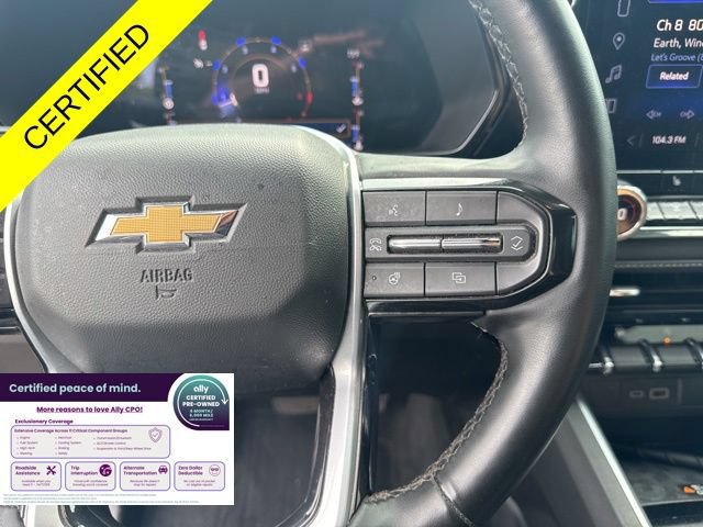 Used 2023 Chevrolet Colorado LT w/ LT Convenience Package III AWD/4WD image 16