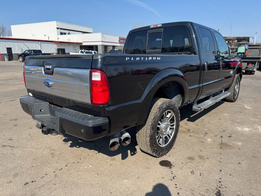 Used 2015 Ford F350 Platinum w/ Platinum Package image 5