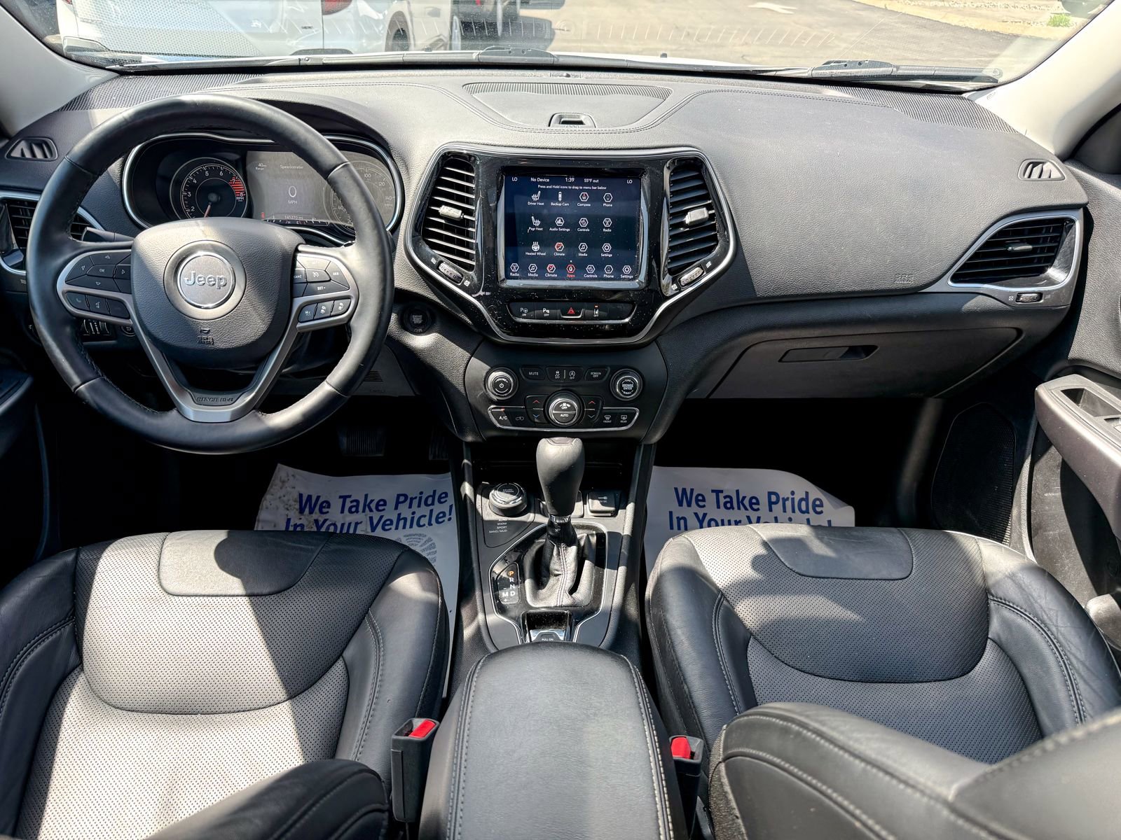 Used 2021 Jeep Cherokee Limited AWD/4WD image 33