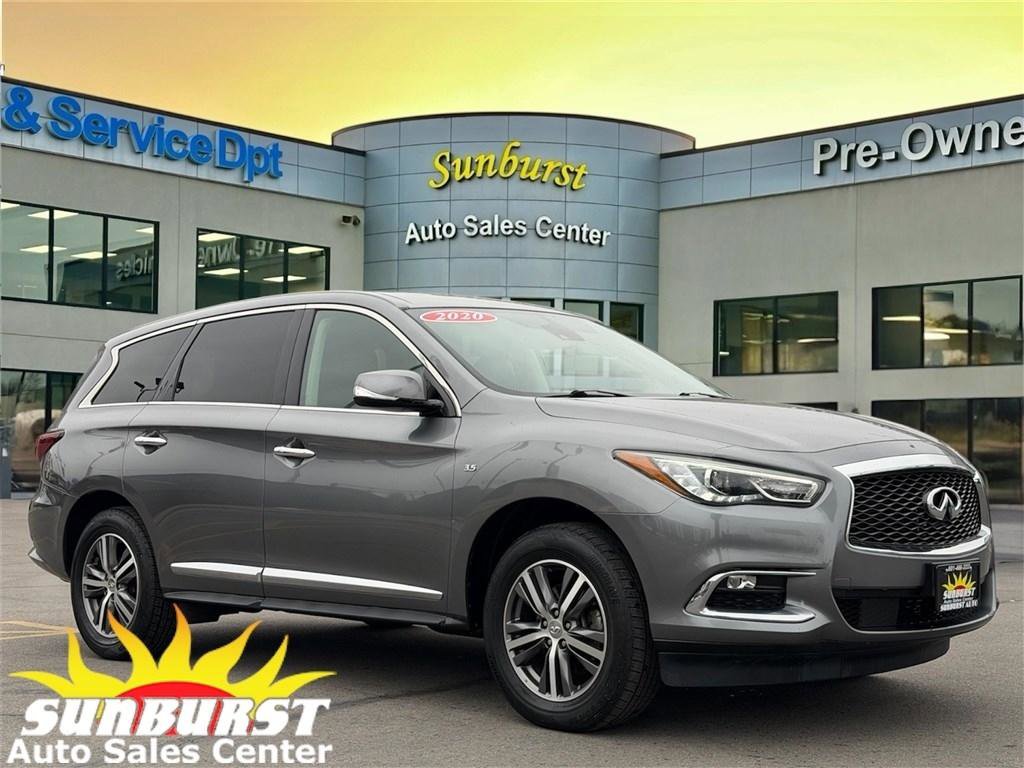Used 2020 INFINITI QX60 Pure image 1