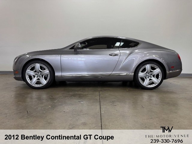 Used 2012 Bentley Continental GT AWD/4WD image 4