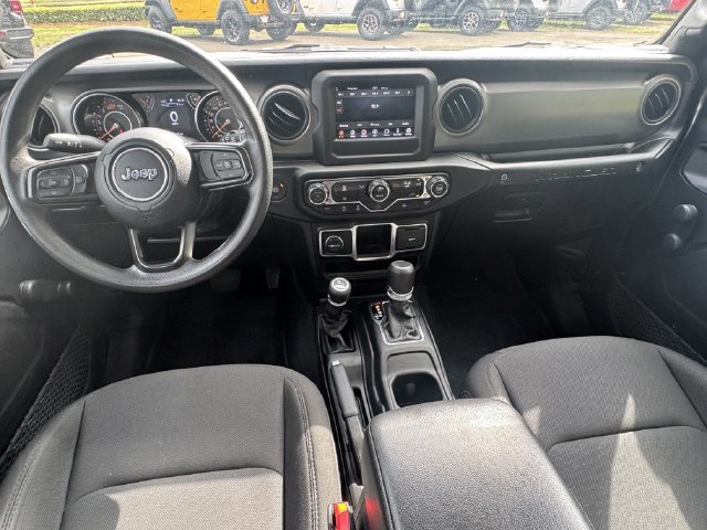 Used 2023 Jeep Wrangler Unlimited Sport AWD/4WD image 22