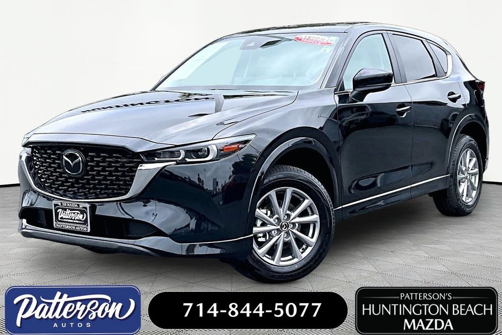 Certified 2025 MAZDA CX-5 AWD 2.5 S w/ Preferred Package image 1