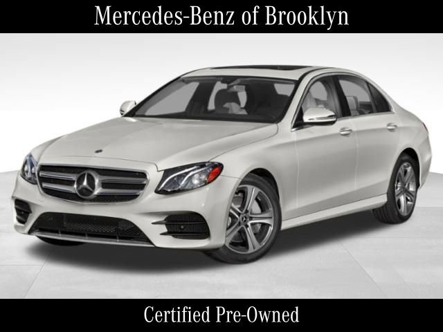 Used 2020 Mercedes-Benz E 350 4MATIC Sedan