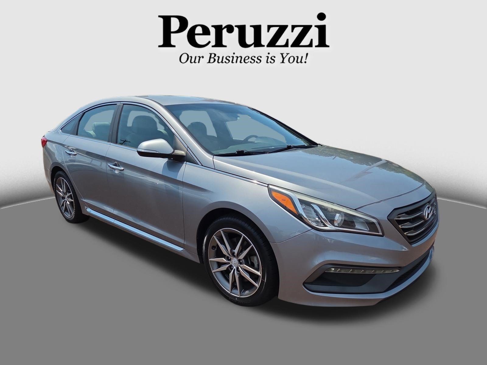 Used 2015 Hyundai Sonata Sport 2.0T FWD image 1