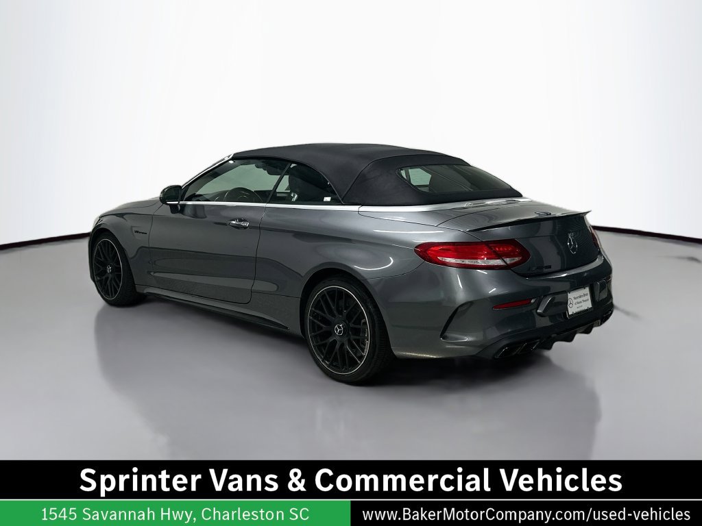 Used 2018 Mercedes-Benz C 63 AMG Cabriolet image 3