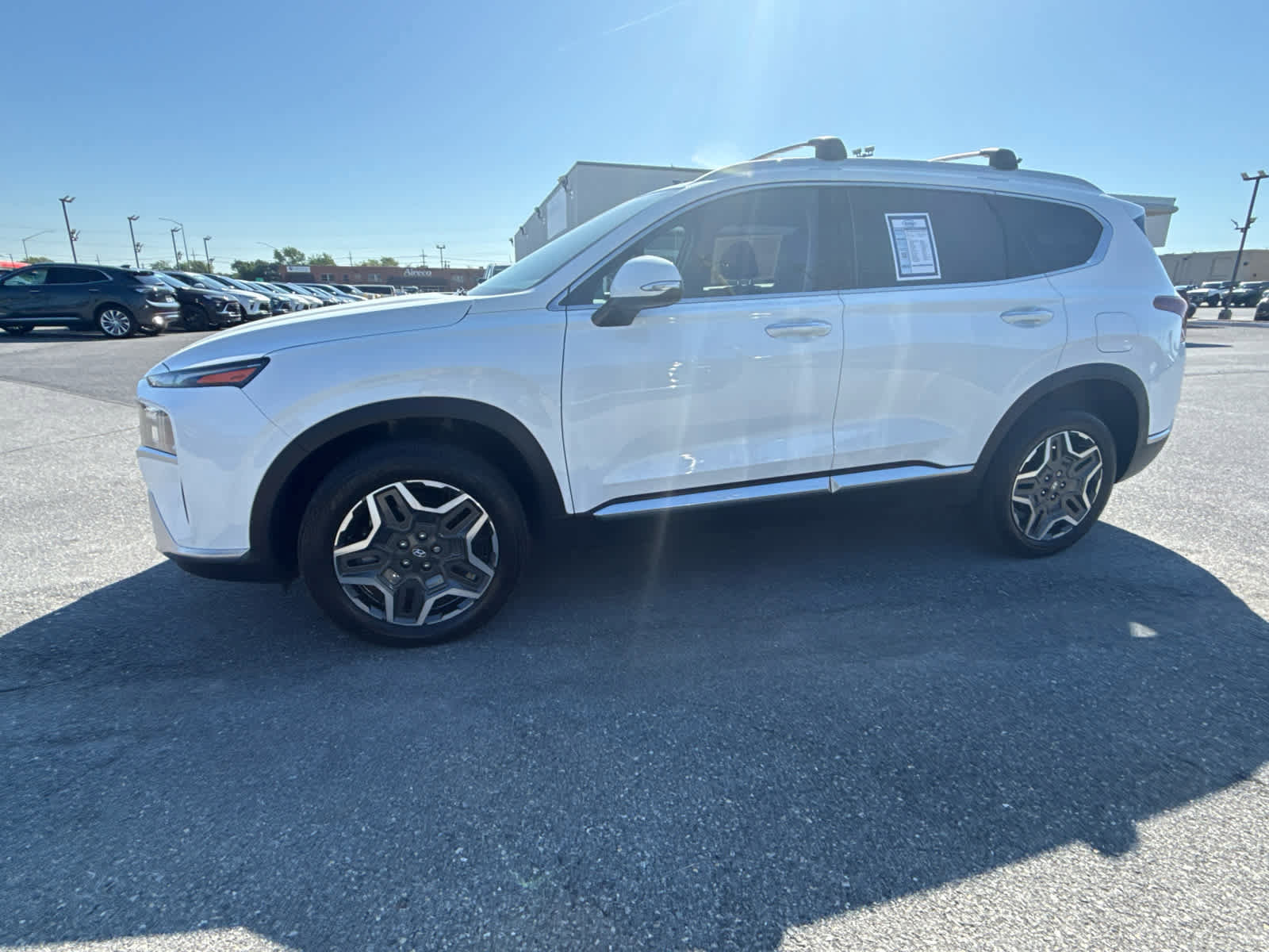 Used 2022 Hyundai Santa Fe SEL Convenience w/ Cargo Package AWD/4WD image 3