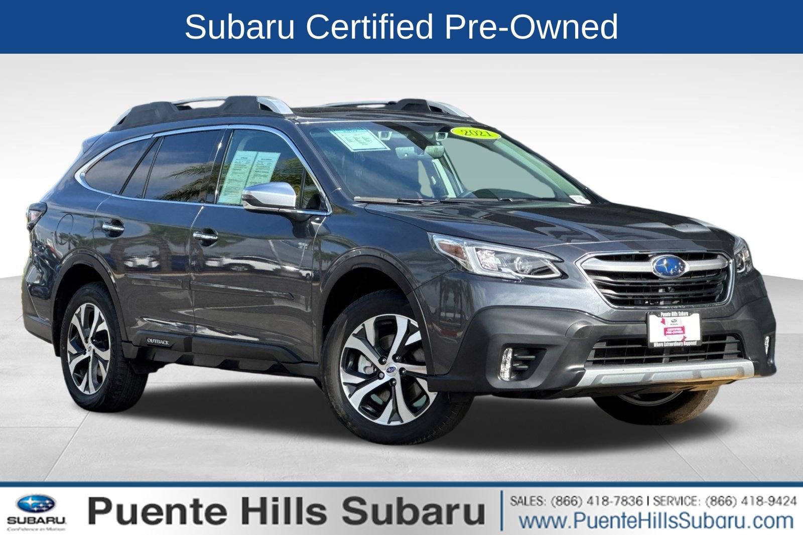 Used 2021 Subaru Outback Touring XT AWD/4WD image 1