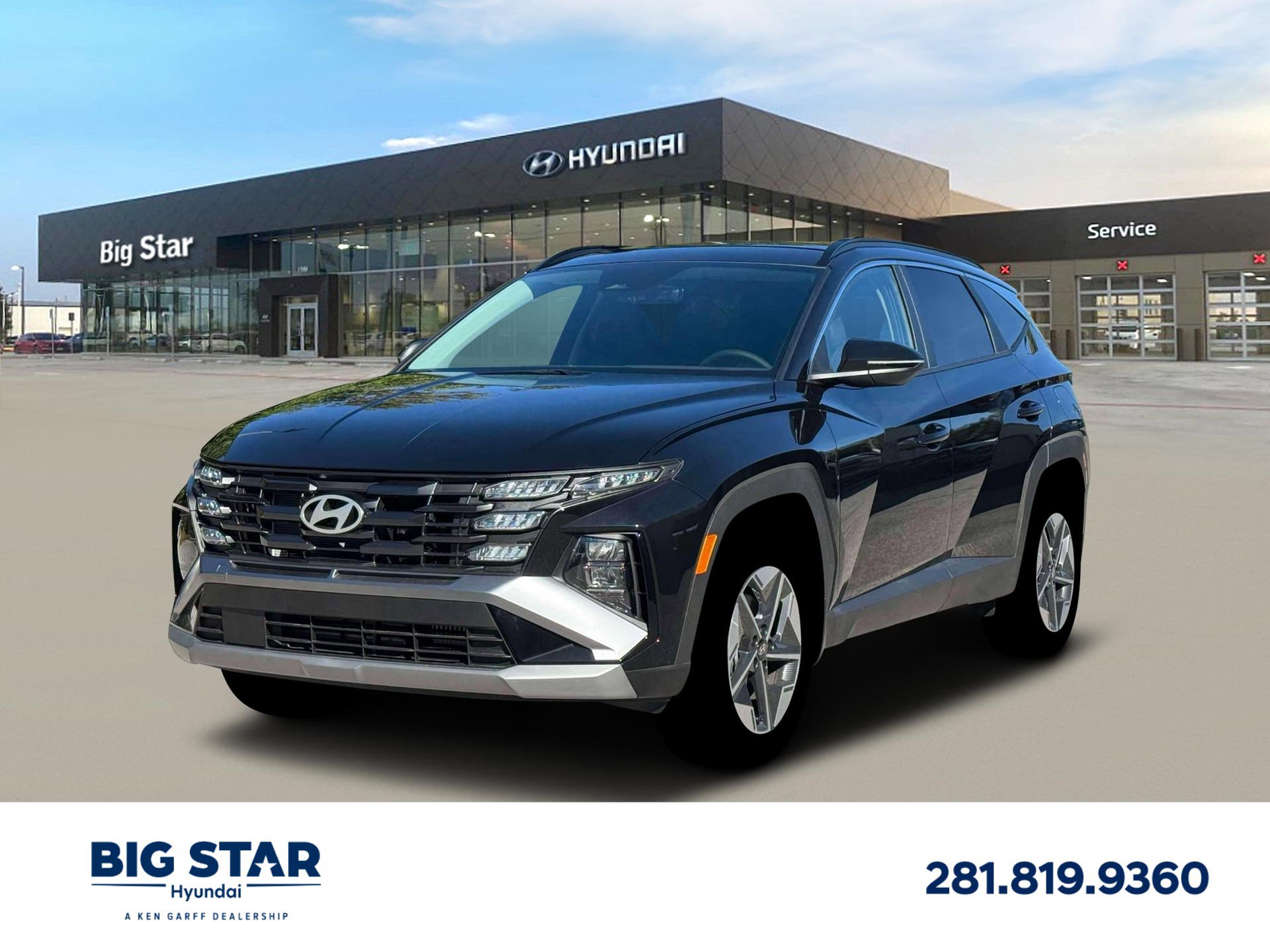 New 2026 Hyundai Tucson SEL