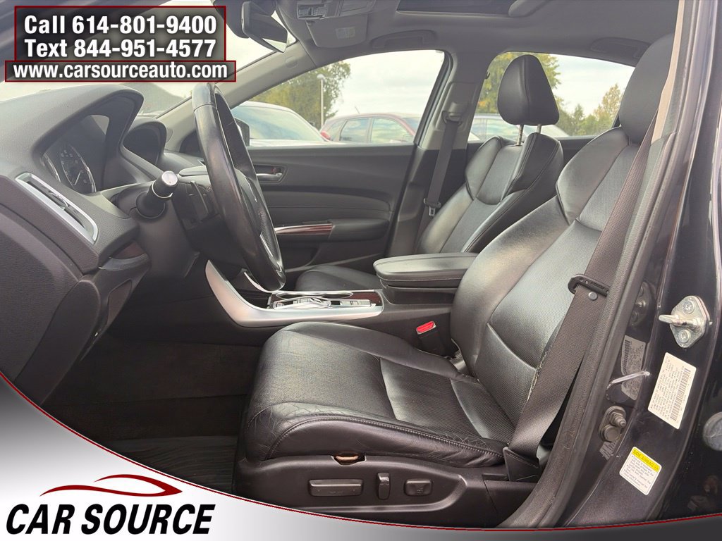 Used 2015 Acura TLX w/ Technology Package FWD image 13