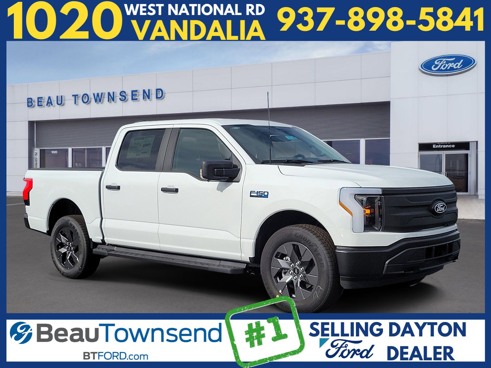 New 2025 Ford F150 Lightning Pro w/ Tow Technology Package