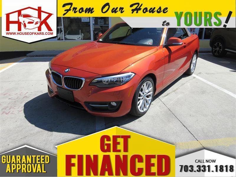 Used 2016 BMW 228i xDrive Convertible AWD/4WD image 1