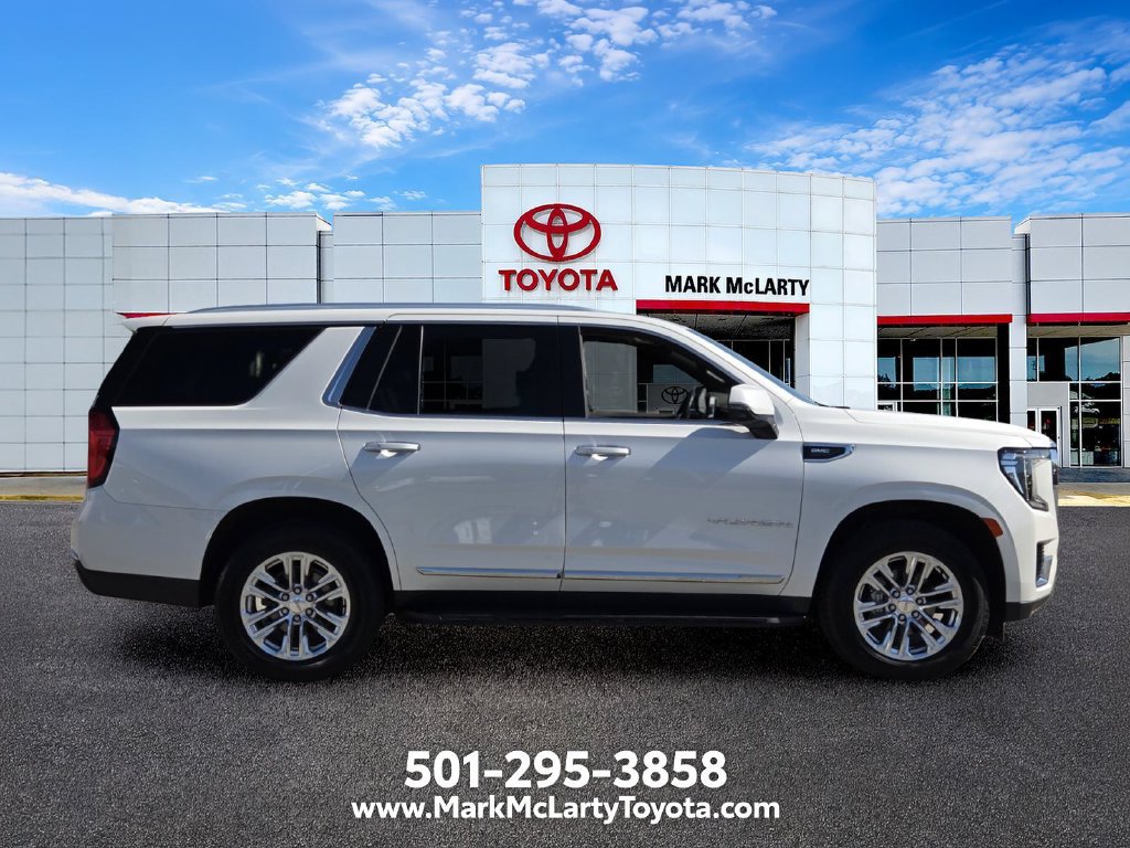 Used 2021 GMC Yukon SLT w/ SLT Premium Package AWD/4WD image 6