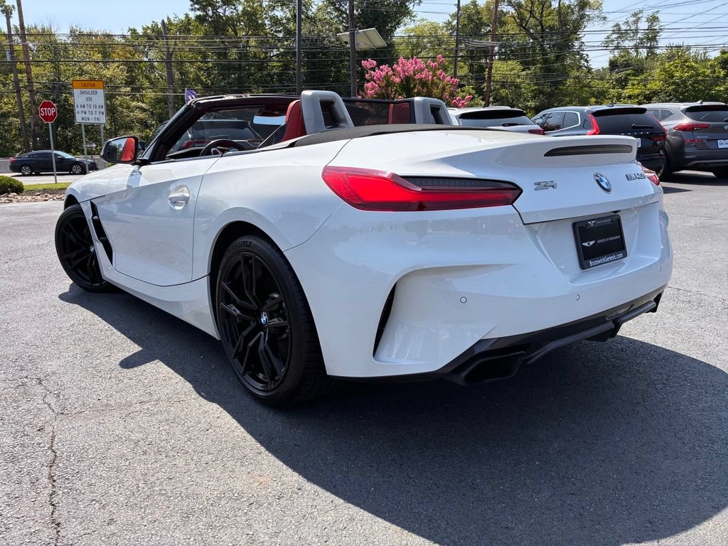 Used 2020 BMW Z4 M40i w/ Executive Package RWD image 47
