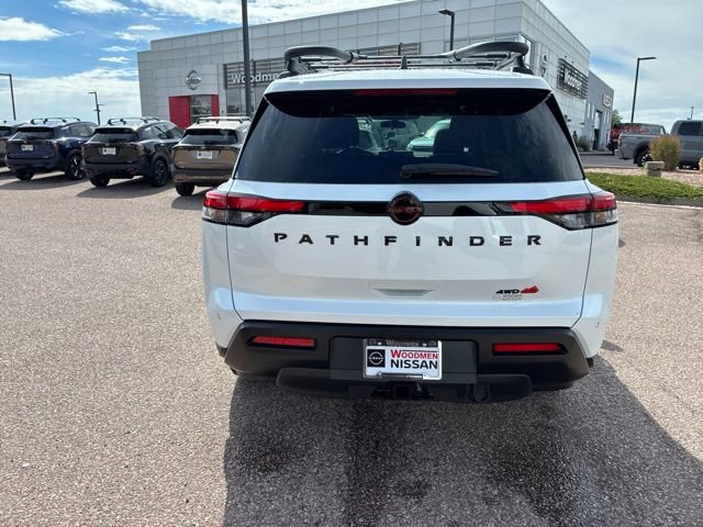 New 2026 Nissan Pathfinder SV AWD/4WD image 5
