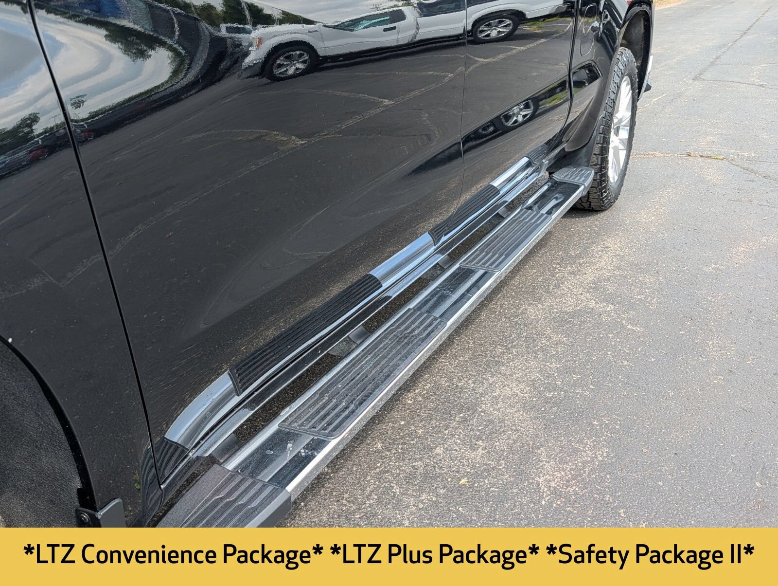 Used 2019 Chevrolet Silverado 1500 LTZ w/ LTZ Plus Package AWD/4WD image 5