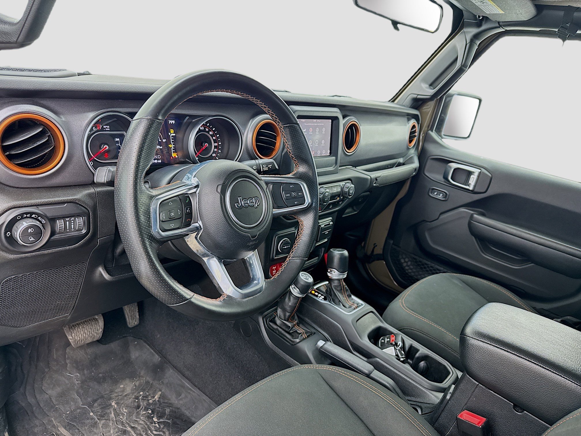Used 2020 Jeep Gladiator Mojave w/ Trailer Tow Package image 7