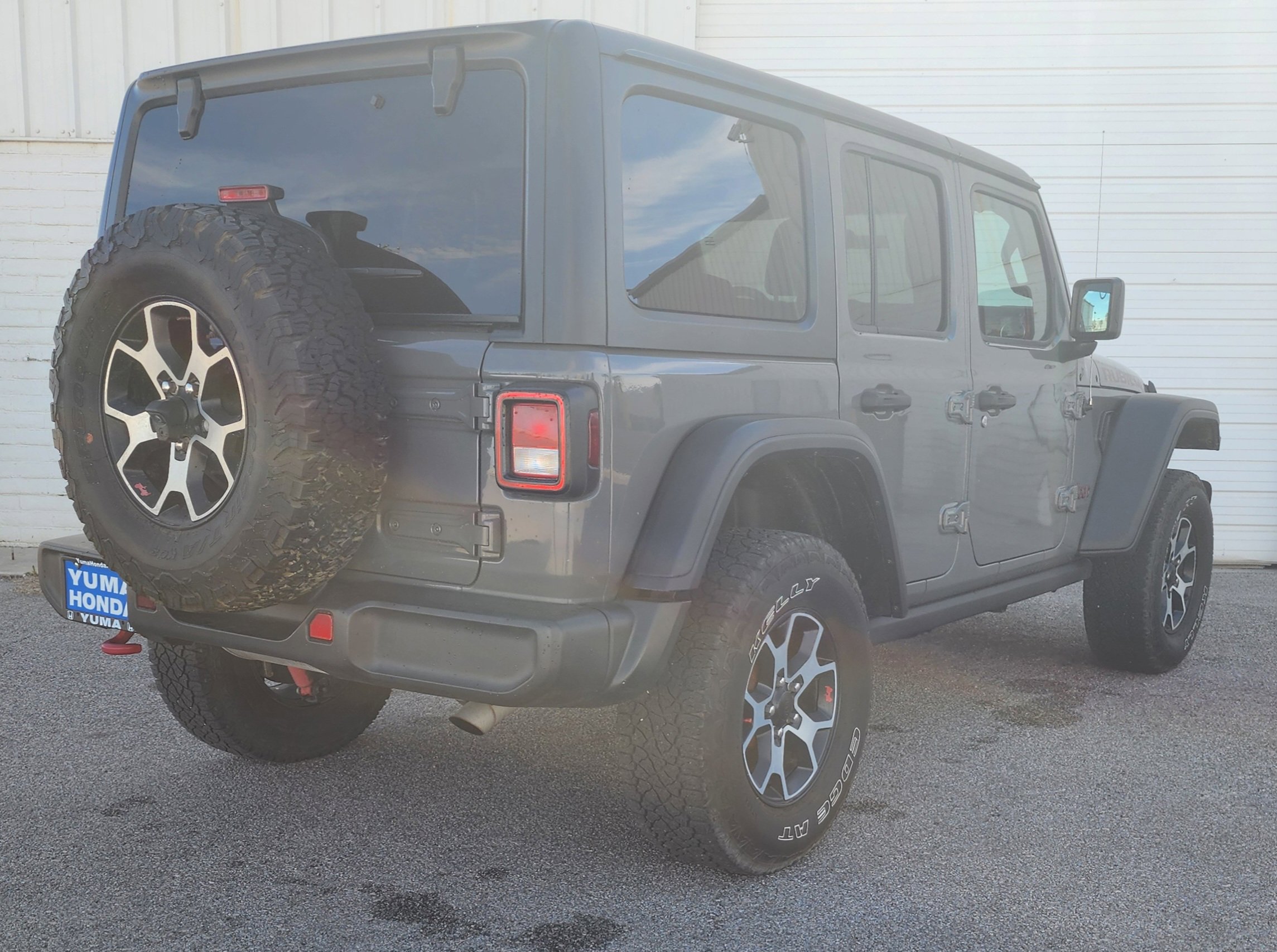 Used 2020 Jeep Wrangler Unlimited Rubicon image 5