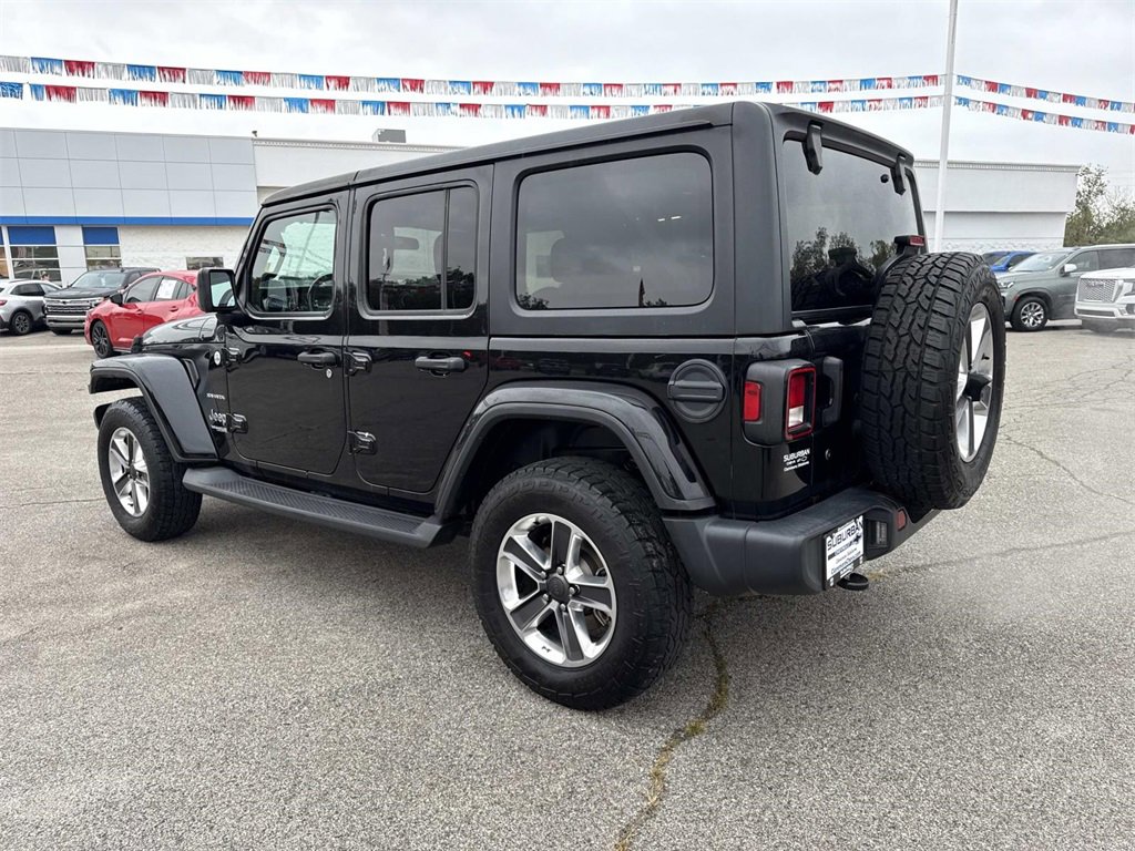 Used 2020 Jeep Wrangler Unlimited Sahara image 3