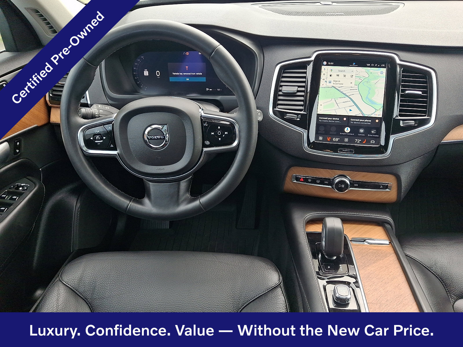 Certified 2024 Volvo XC90 B5 Plus w/ Protection Package Premier AWD/4WD image 12
