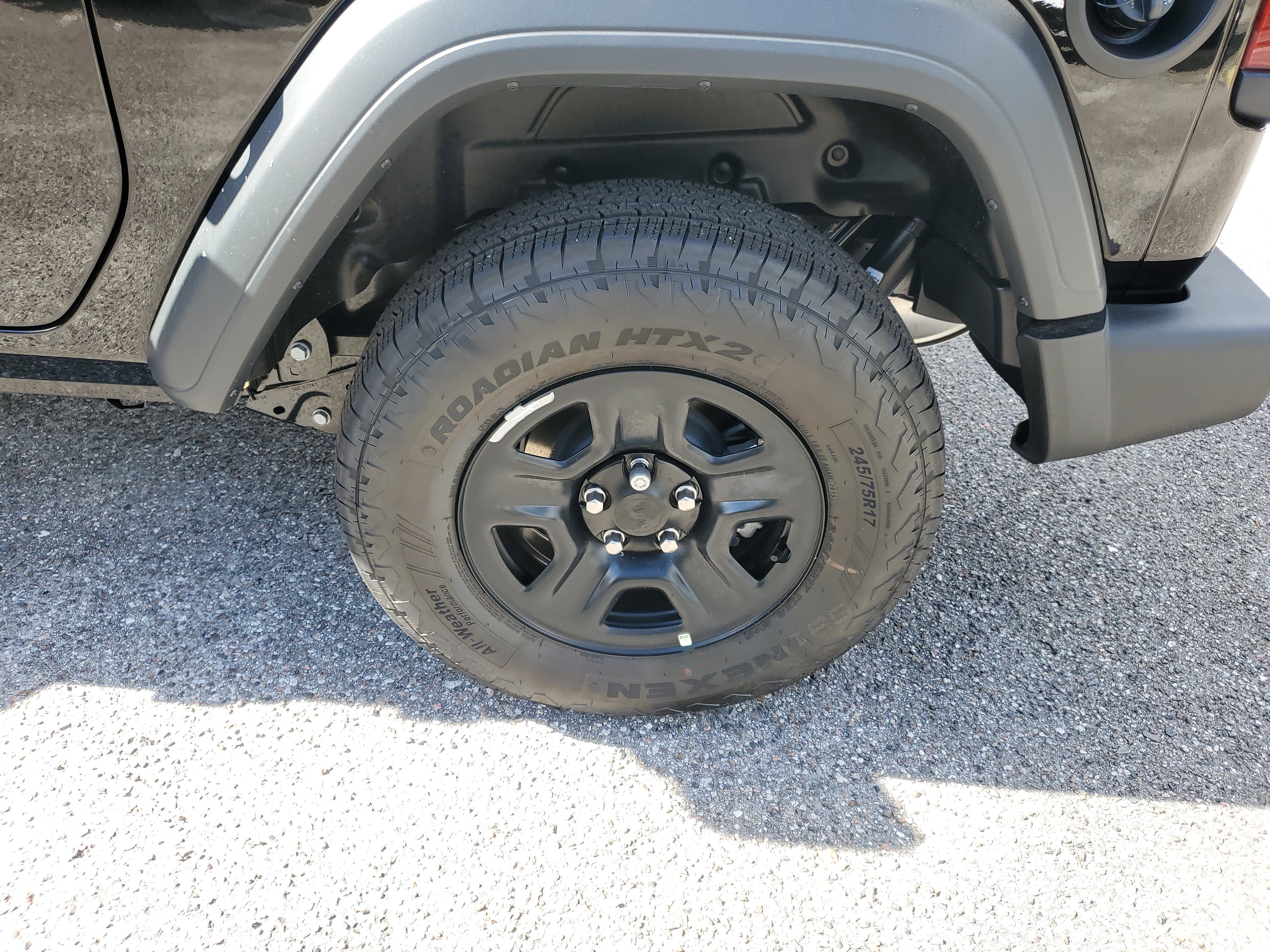 New 2026 Jeep Wrangler Sport image 5