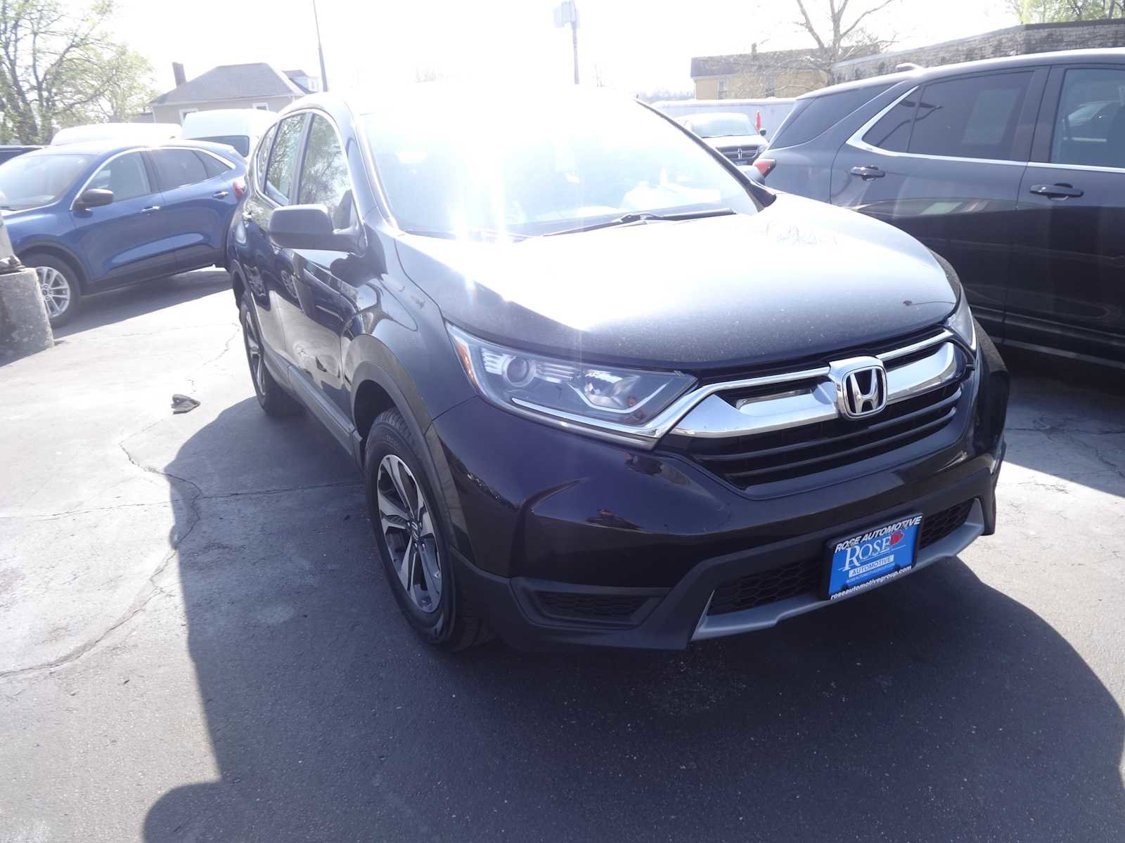 Used 2019 Honda CR-V LX
