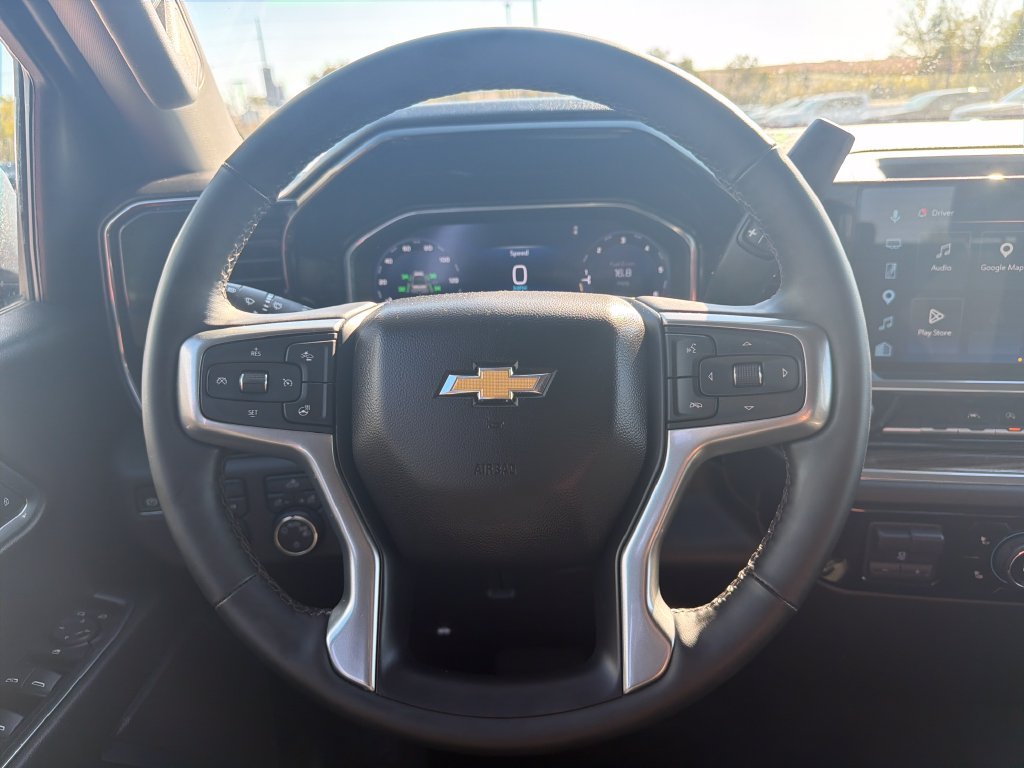 Certified 2025 Chevrolet Silverado 1500 LT AWD/4WD image 13