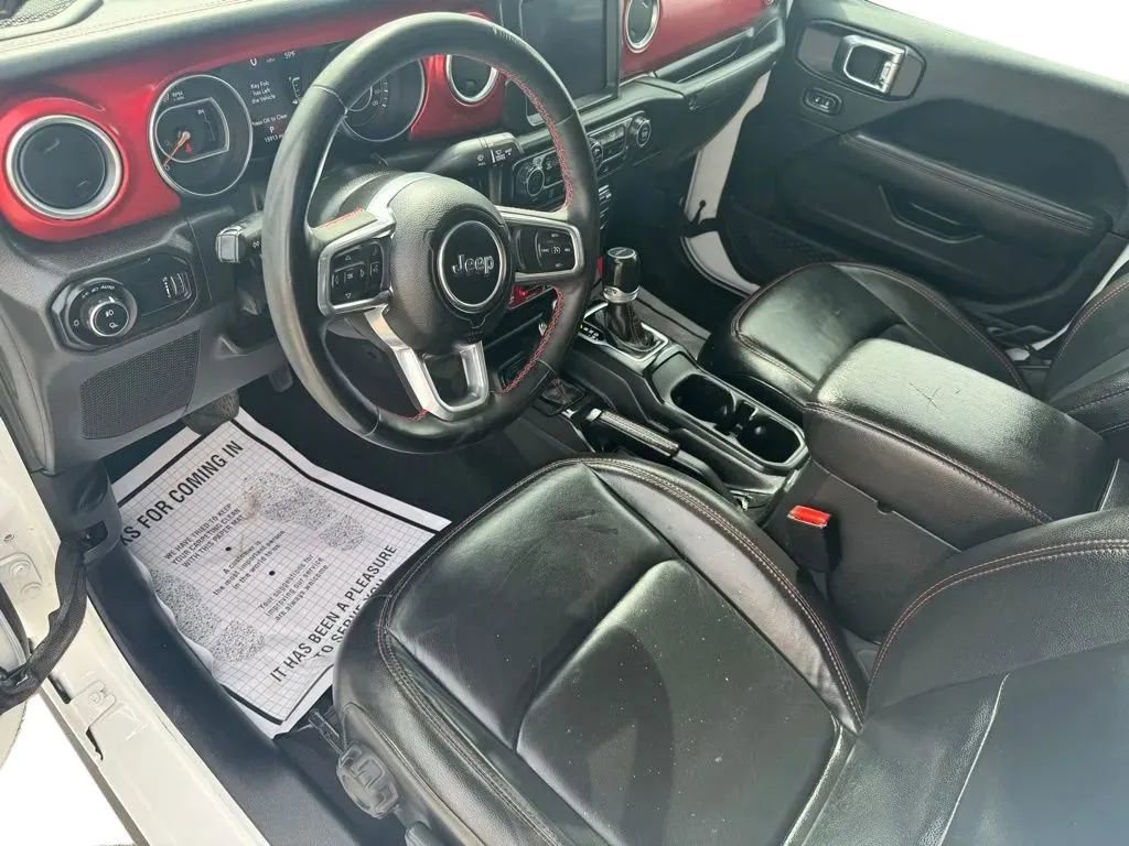 Used 2023 Jeep Gladiator Rubicon w/ Cold Weather Group AWD/4WD image 10