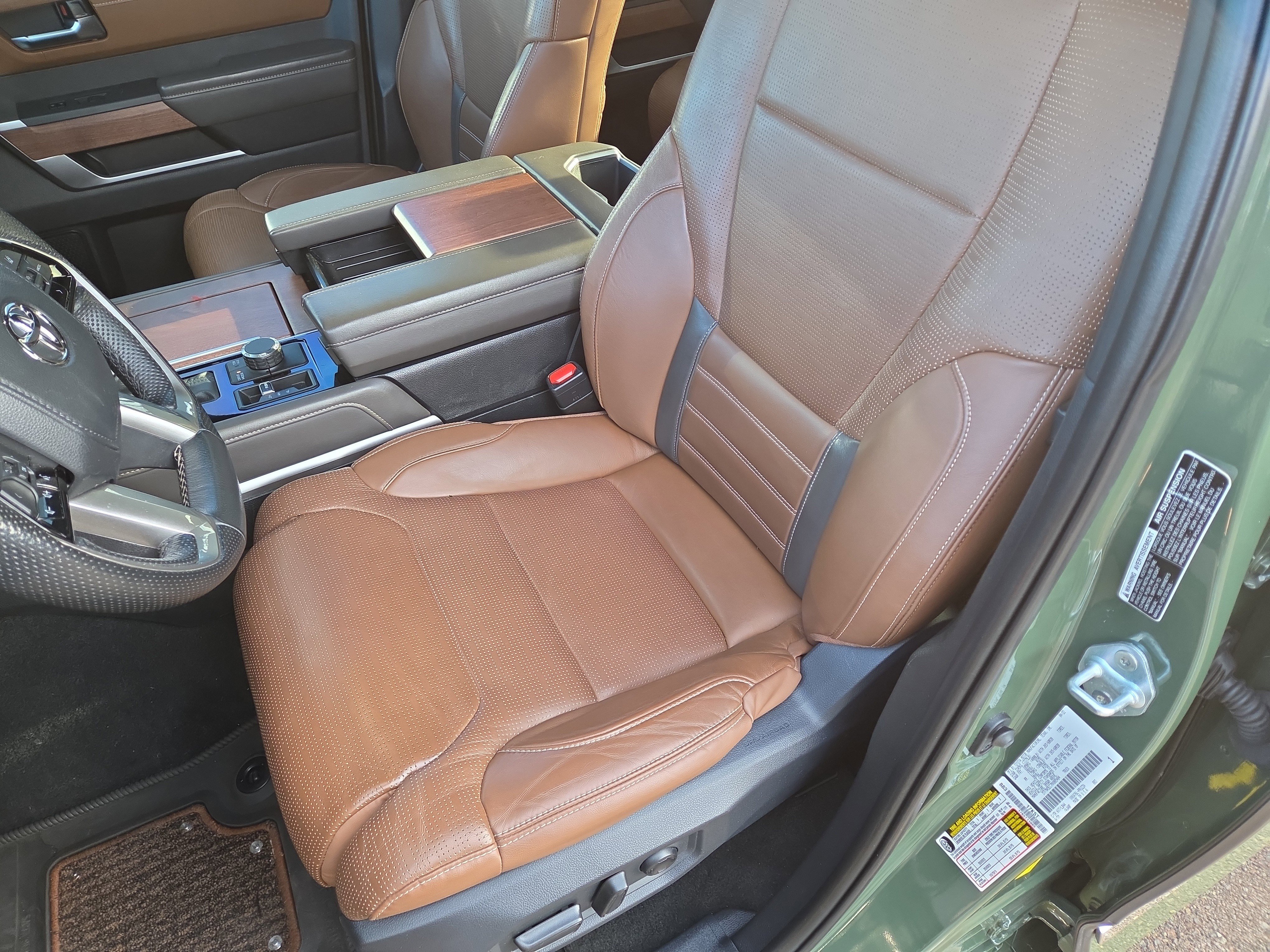 Used 2022 Toyota Tundra 1794 Edition w/ Advanced Package image 13