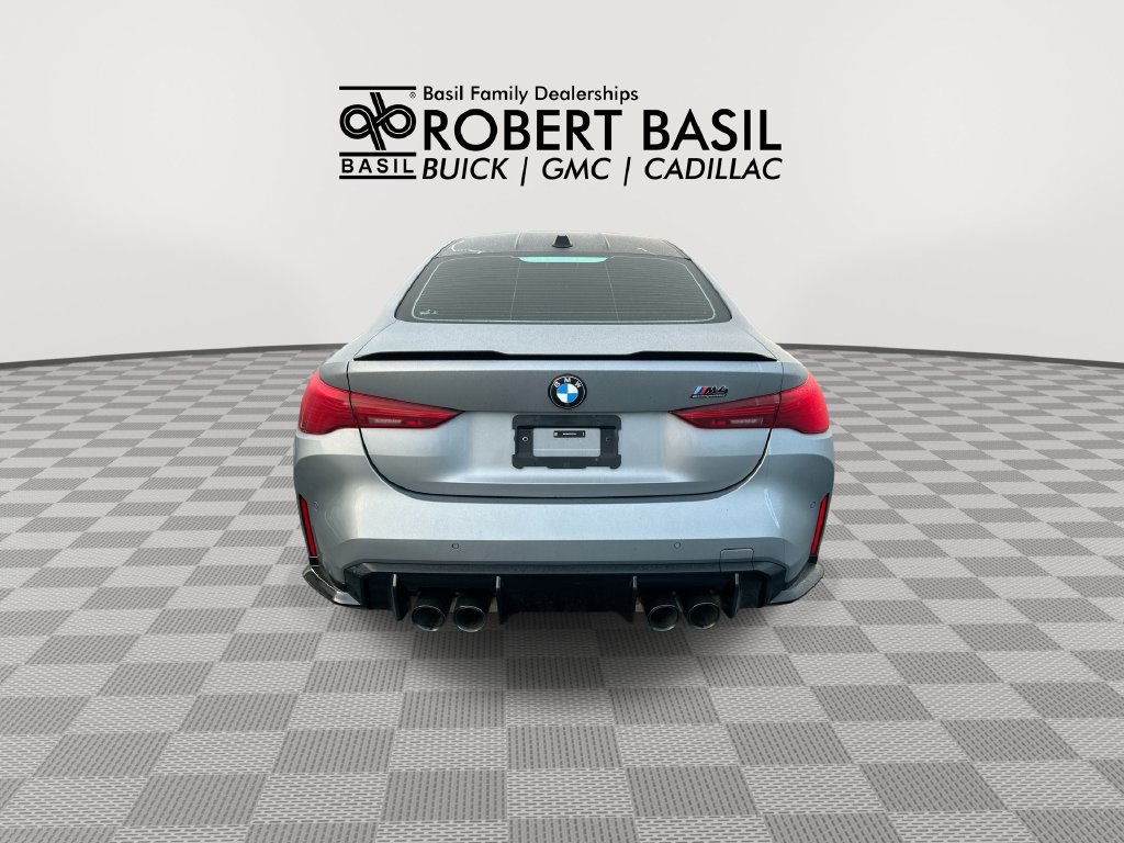 Used 2025 BMW M4 Competition w/ Executive Package RWD image 7