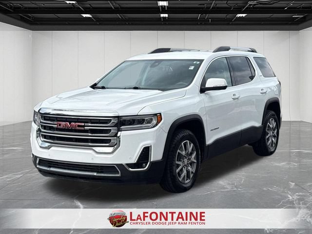 Used 2022 GMC Acadia SLT w/ Trailering Package AWD/4WD image 1