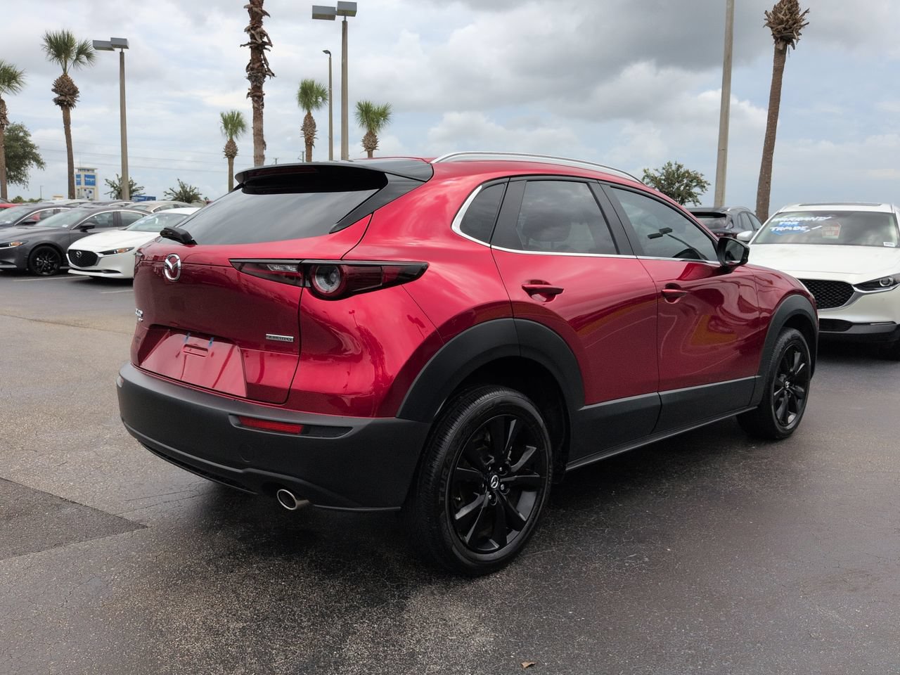Used 2024 MAZDA CX-30 AWD 2.5 S w/ Select Sport Pkg image 4